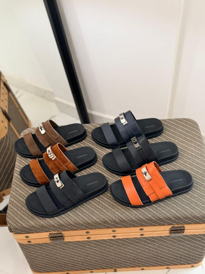 Hermes Slippers 6 Colors