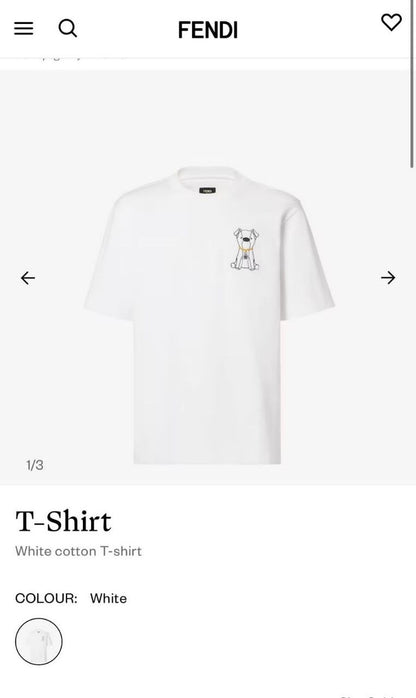 Fendi T-shirt