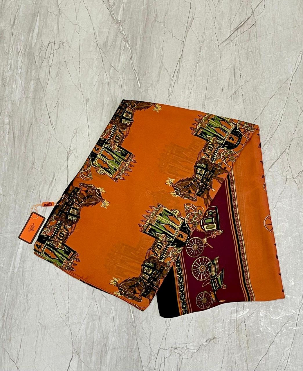 Hermes Scarf