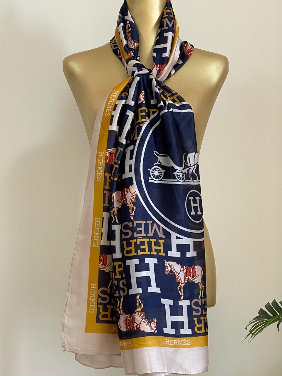 Hermes Scarf