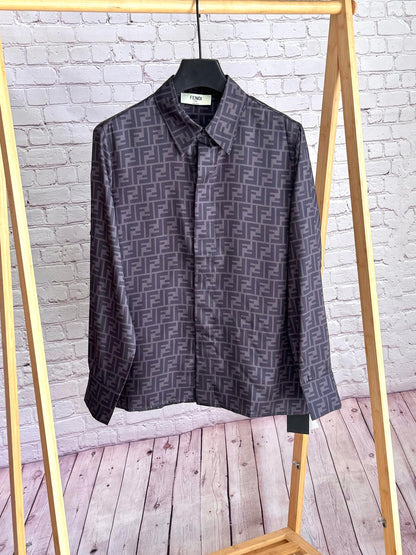 Fendi Long Sleeve Shirt