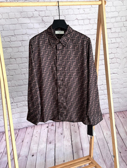 Fendi Long Sleeve Shirt