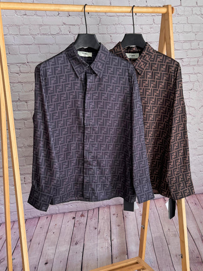 Fendi Long Sleeve Shirt