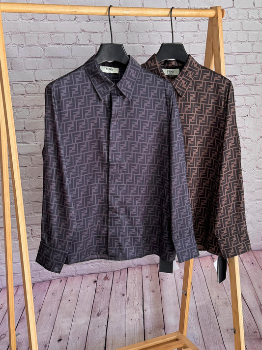 Fendi Long Sleeve Shirt