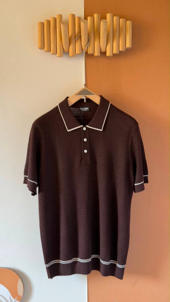 Zegna Polo Shirt