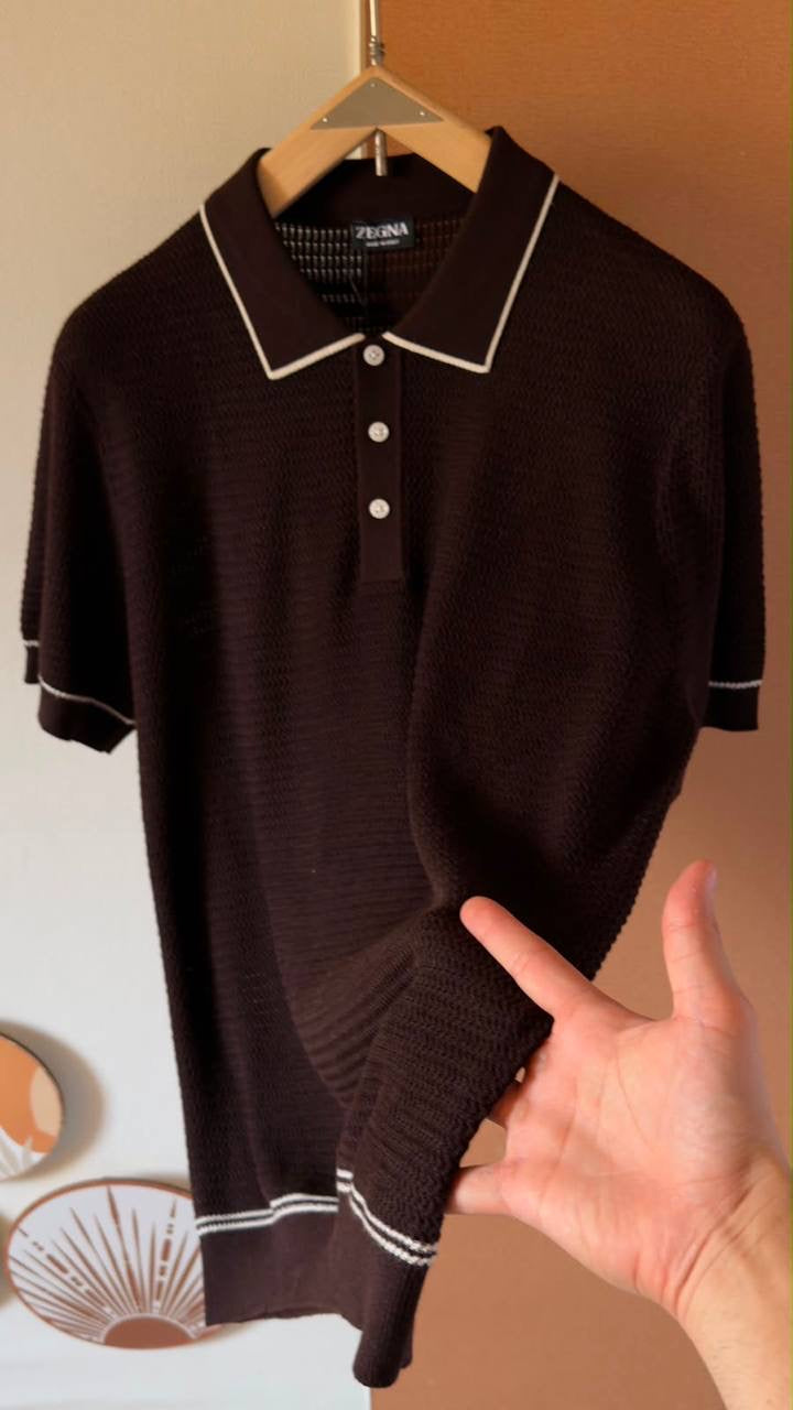Zegna Polo Shirt