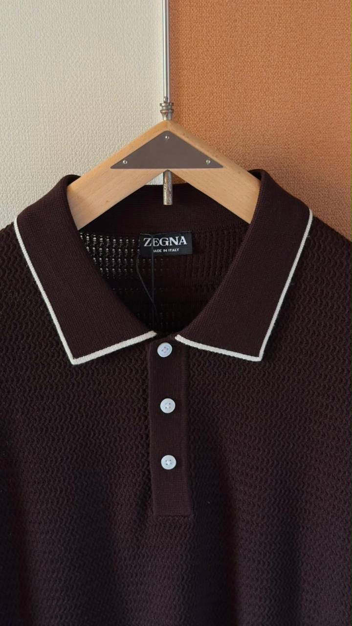 Zegna Polo Shirt