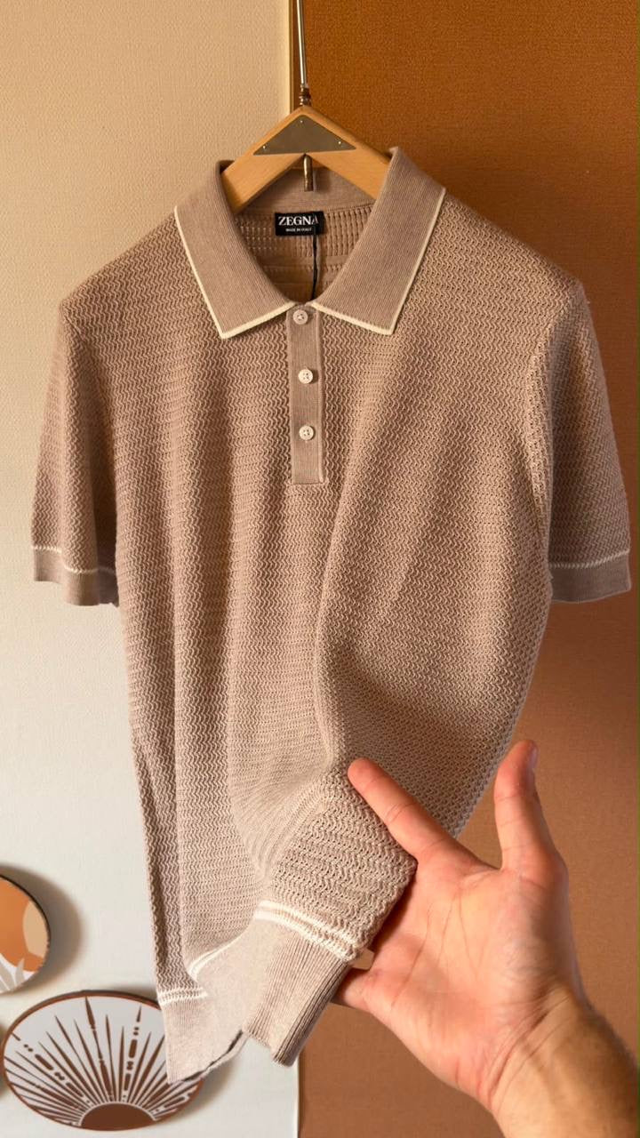 Zegna Polo Shirt