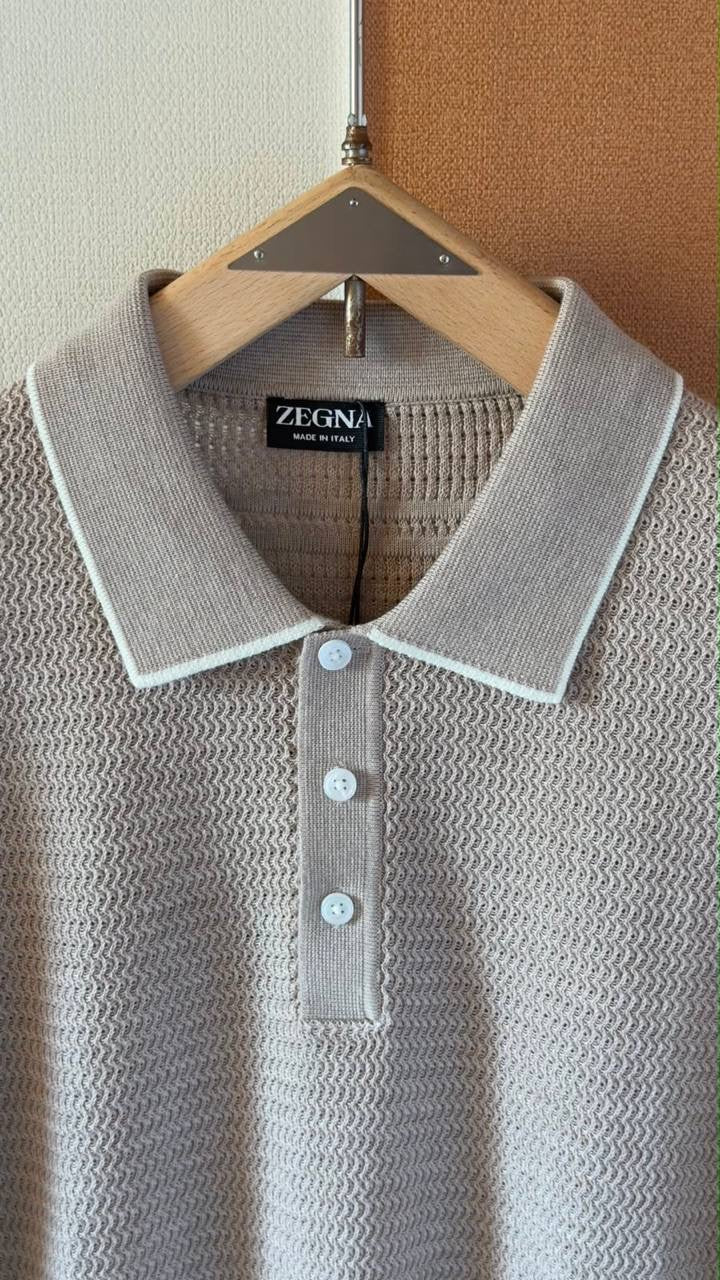 Zegna Polo Shirt