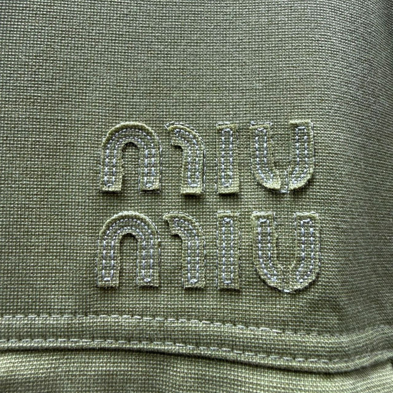 Miu Miu Long Sleeve Shirt