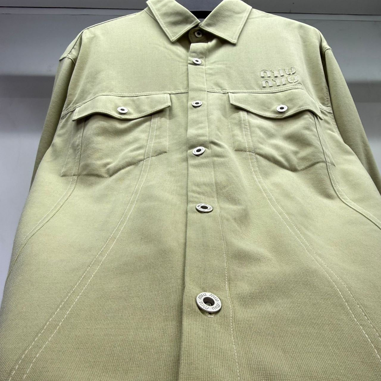 Miu Miu Long Sleeve Shirt