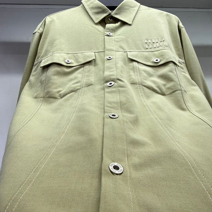 Miu Miu Long Sleeve Shirt
