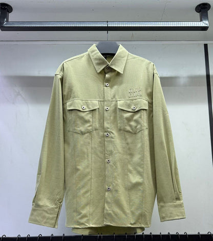 Miu Miu Long Sleeve Shirt