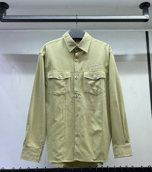 Miu Miu Long Sleeve Shirt
