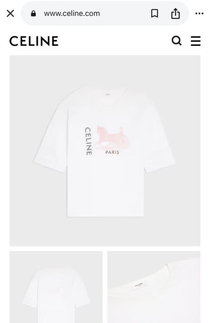 Celine T-shirt