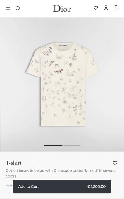Dior T-shirt