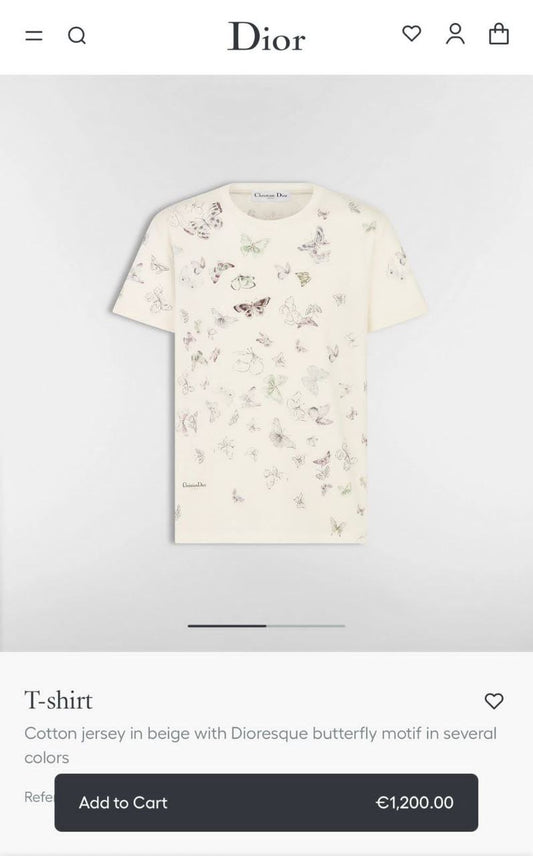 Dior T-shirt