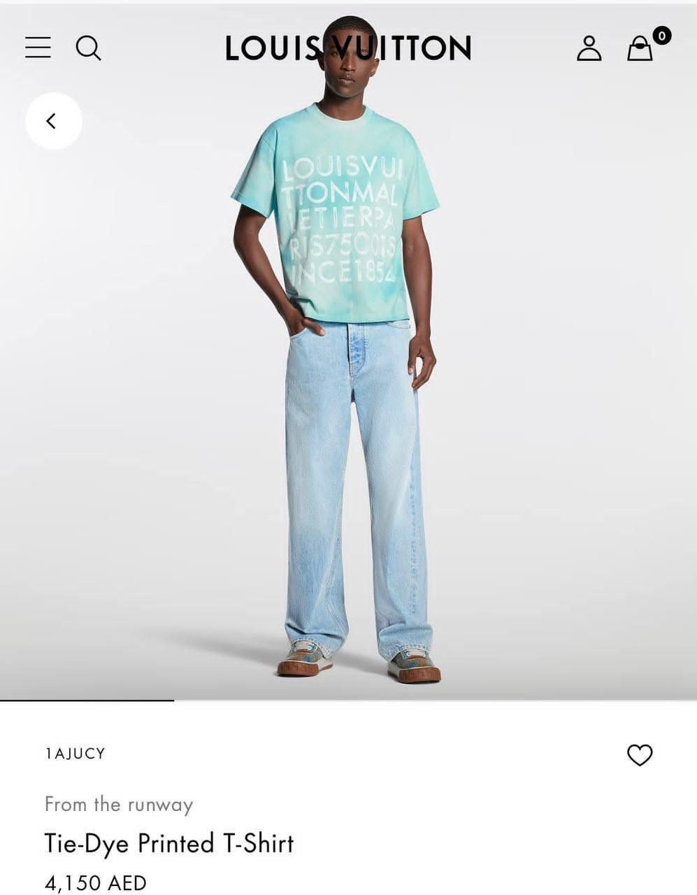 Louis Vuitton T-shirt