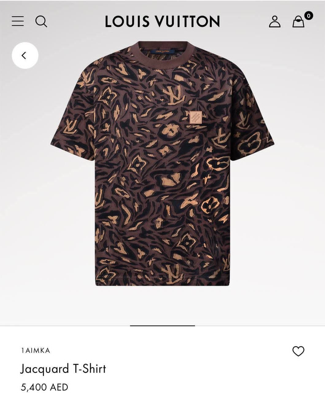 Louis Vuitton T-shirt