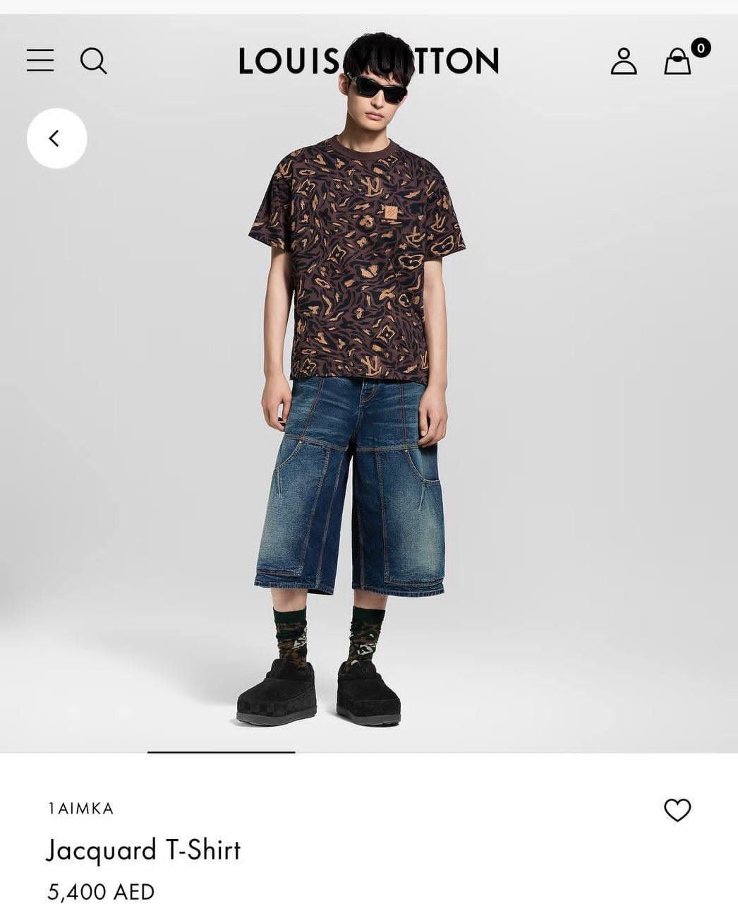 Louis Vuitton T-shirt