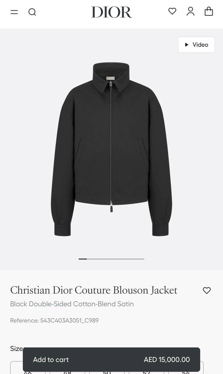 Dior Jacket