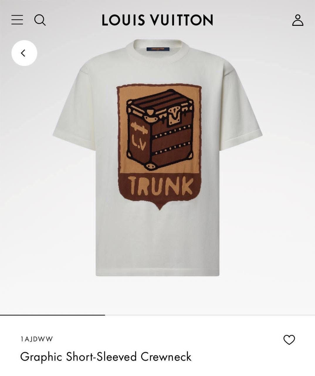 Louis Vuitton T-shirt