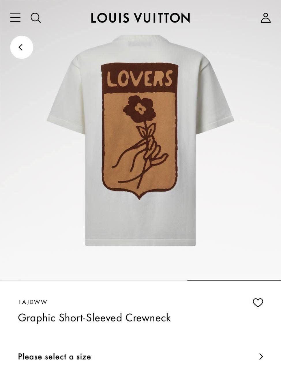 Louis Vuitton T-shirt
