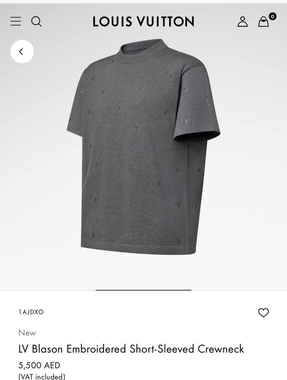 Louis Vuitton T-shirt