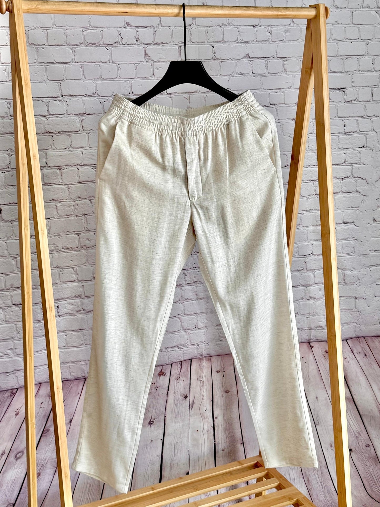 Loro Piana Linen Pants