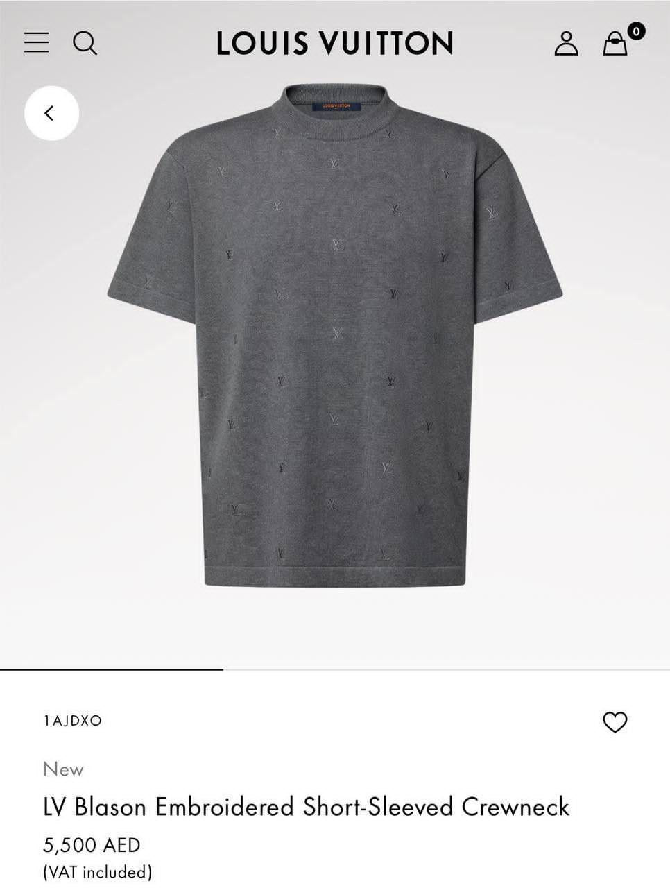 Louis Vuitton T-shirt
