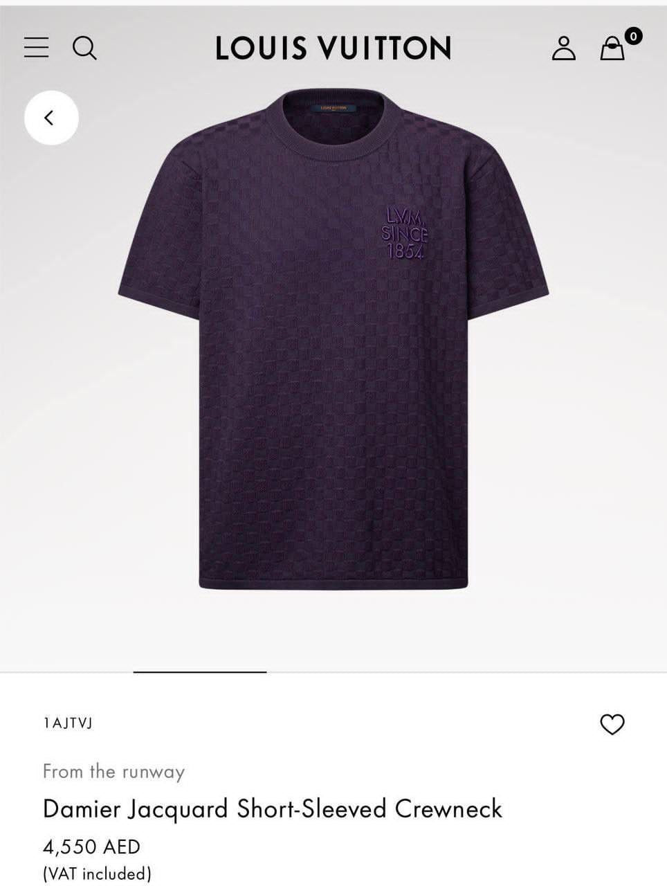 Louis Vuitton T-shirt