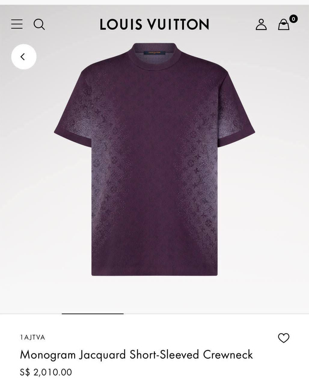 Louis Vuitton T-shirt