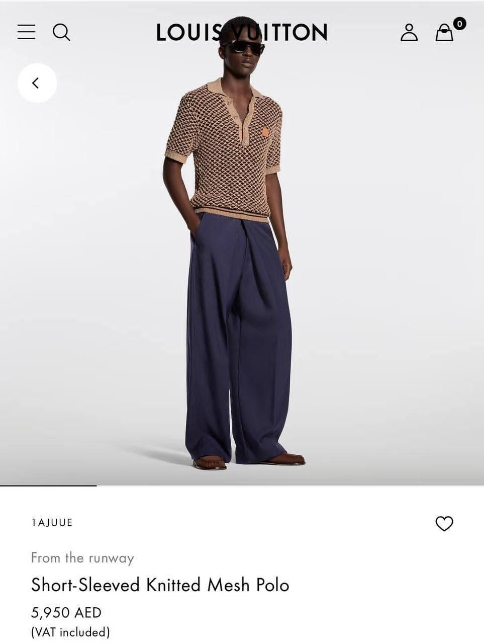 Louis Vuitton Polo Shirt