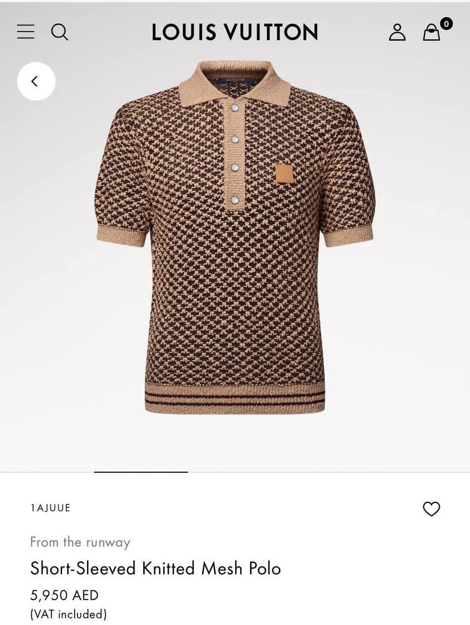 Louis Vuitton Polo Shirt