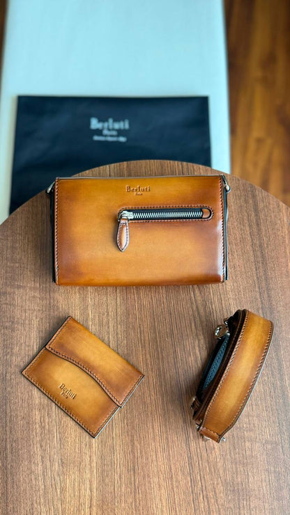 Berluti Messenger Bag (vip)