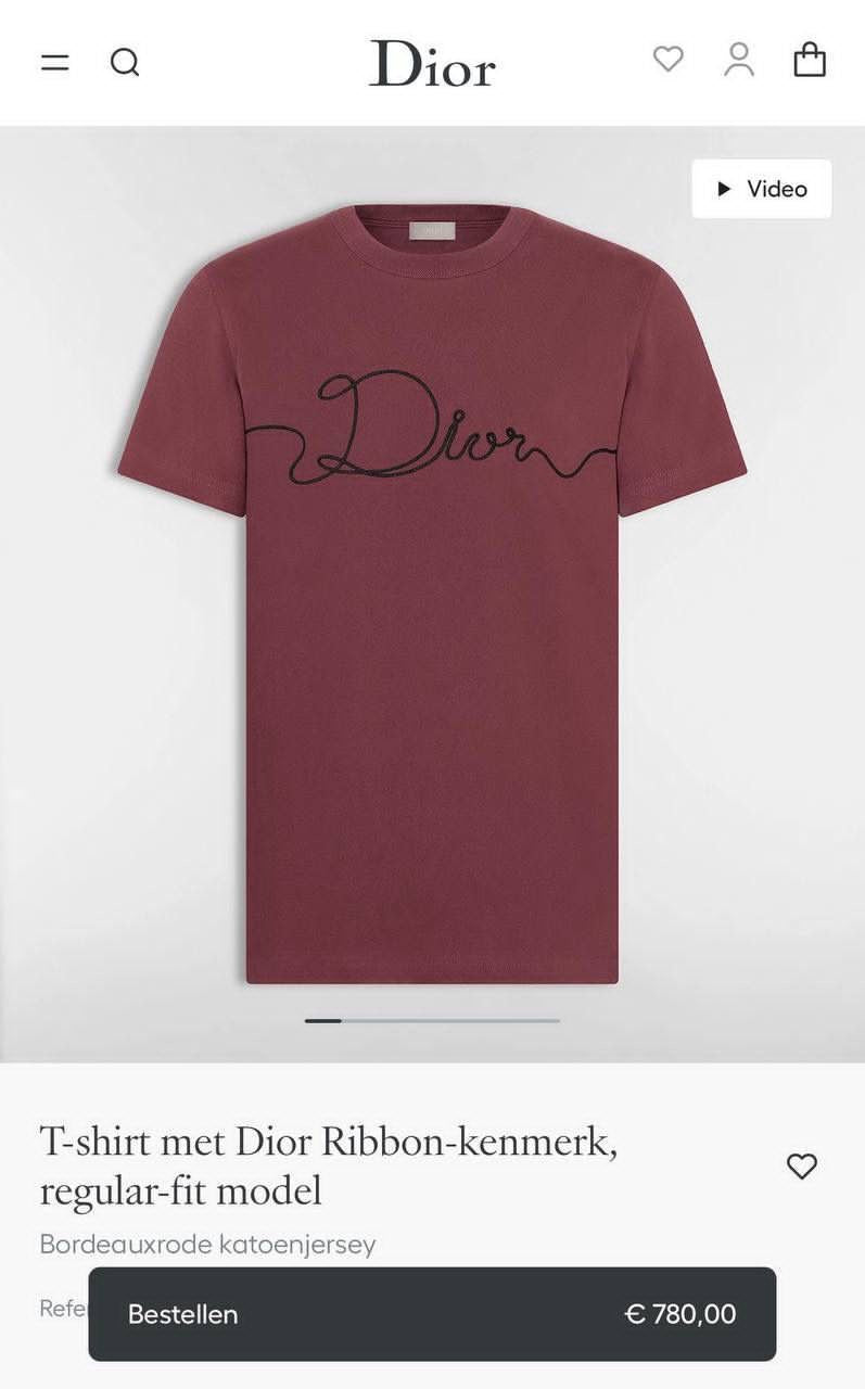 Dior T-shirt