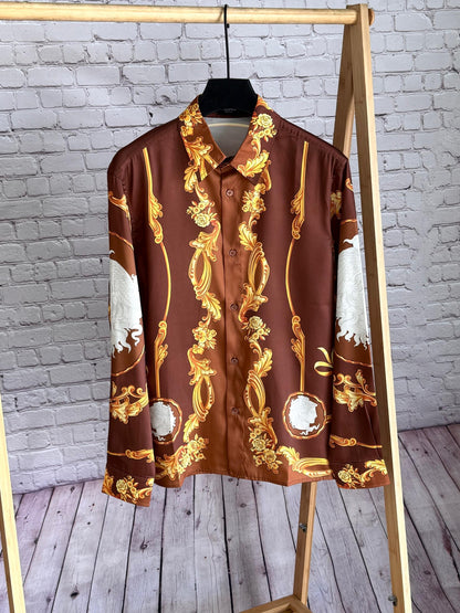 Versace Long Sleeve Shirt