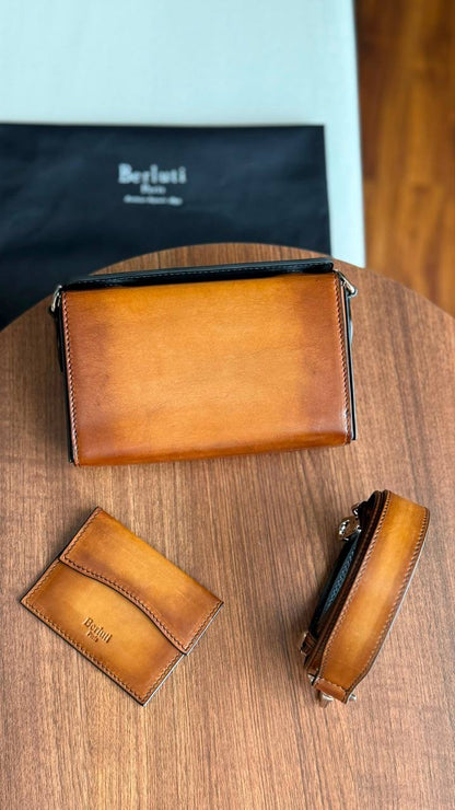 Berluti Messenger Bag (vip)