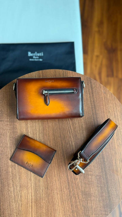Berluti Messenger Bag (vip)