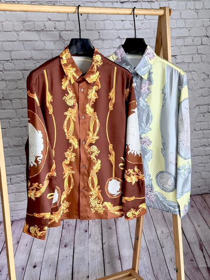 Versace Long Sleeve Shirt