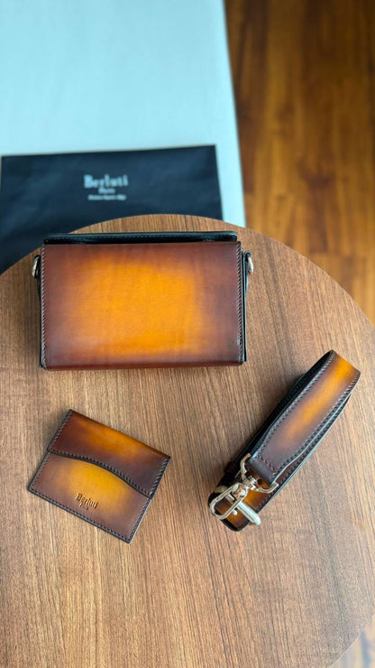Berluti Messenger Bag (vip)