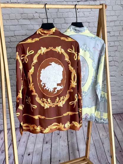 Versace Long Sleeve Shirt