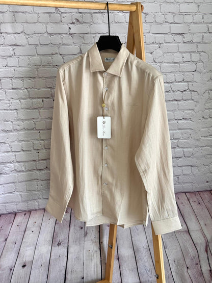 Loro Piana Long Sleeve Shirt