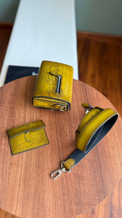 Berluti Messenger Bag (vip)