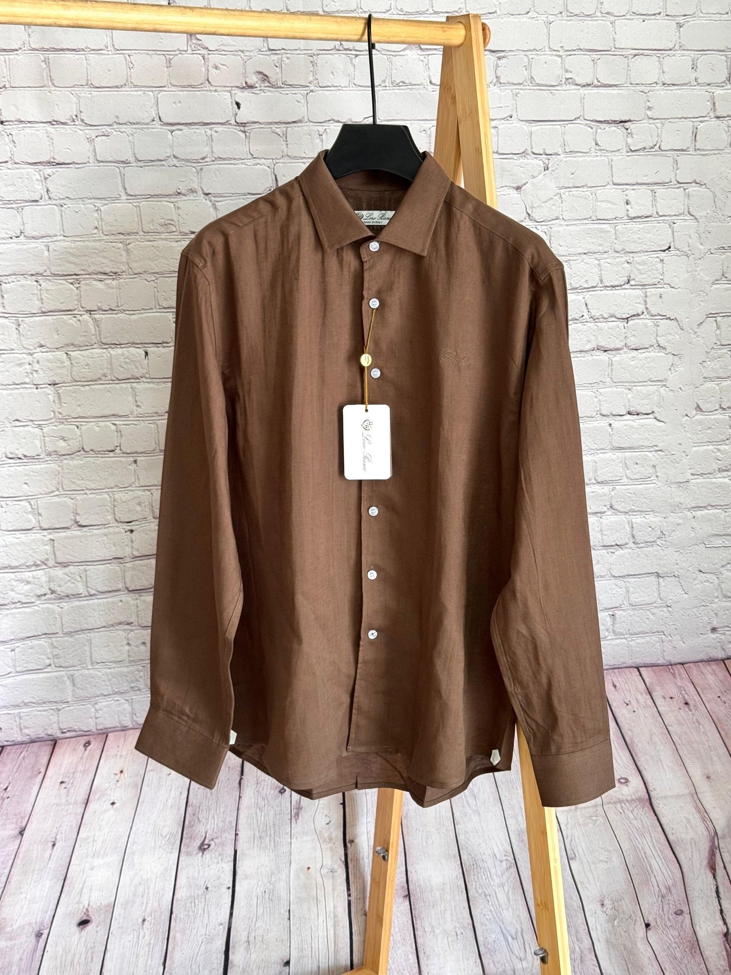 Loro Piana Long Sleeve Shirt