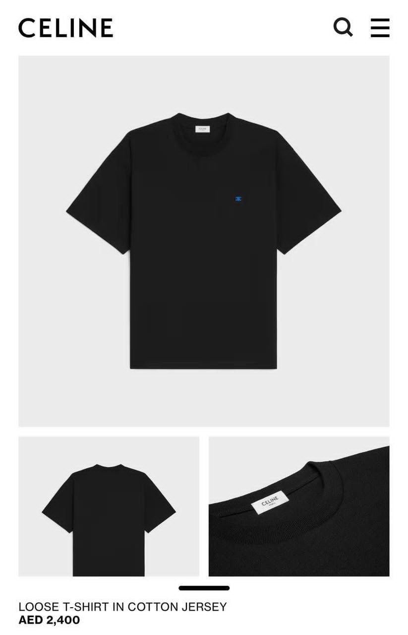 Celine T-shirt