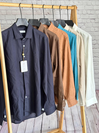 Loro Piana Long Sleeve Shirt