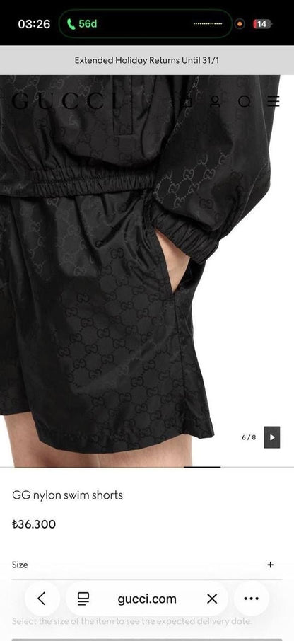 Gucci Swimming Shorts