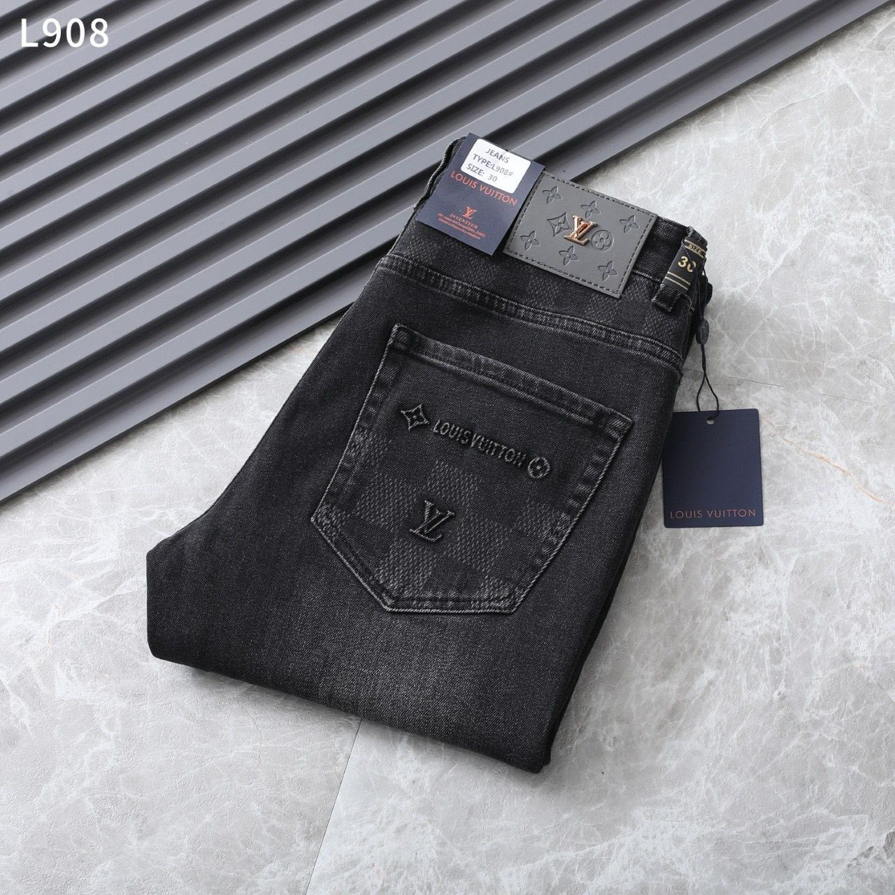 Louis Vuitton Jeans Pants