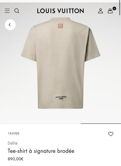Louis Vuitton T-shirt
